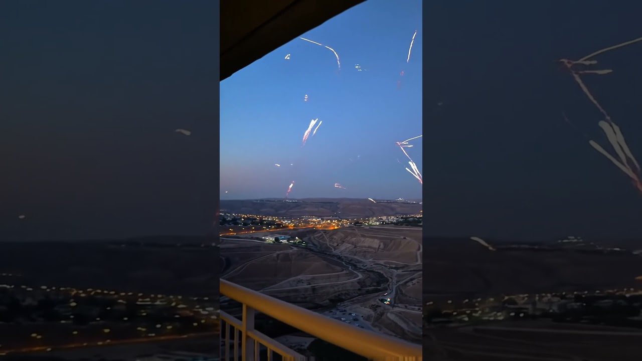 Iran Strikes Israel with Ultra-Fast Missiles | Real War Simulation