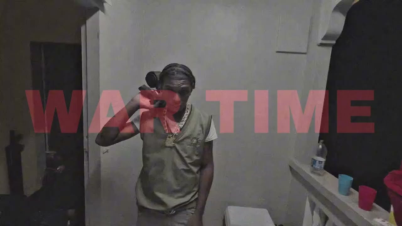 Javi Dan - War Time (Official Visualizer)