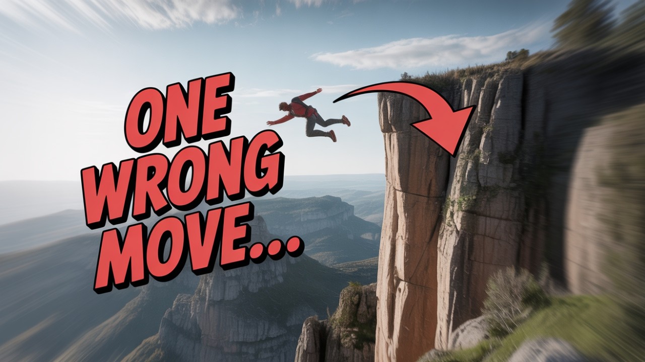 Insane Cliff Slides & Airbag Jumps Compilation 2026 😱🔥 | Extreme Near Miss Moments!