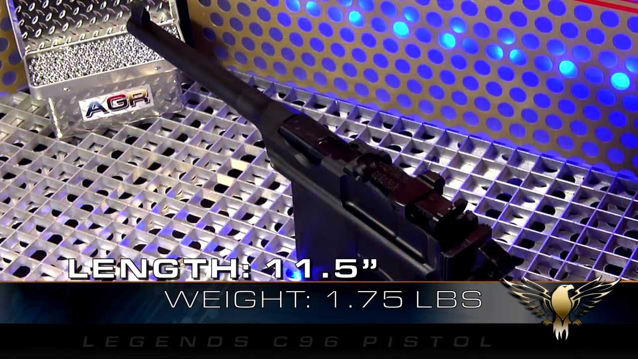 Legends C96 CO2 BB Pistol - Airgun Reporter Episode #108