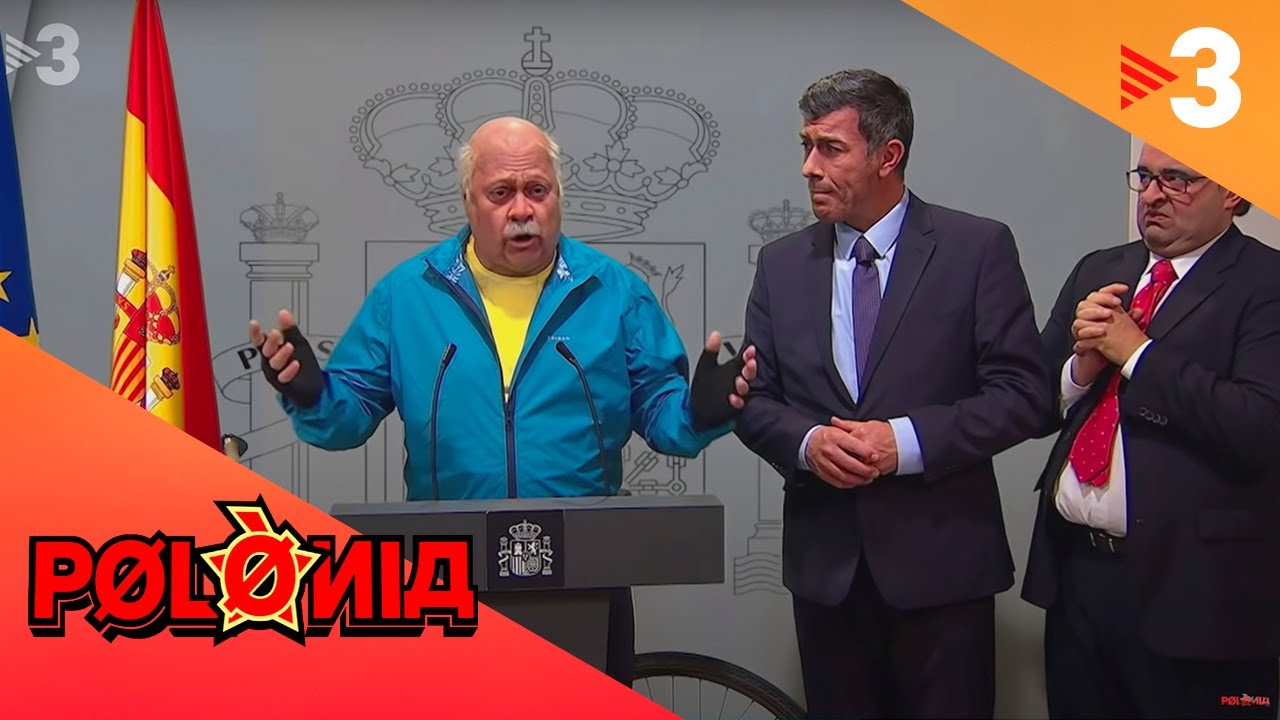 Sánchez s'amaga - Polònia