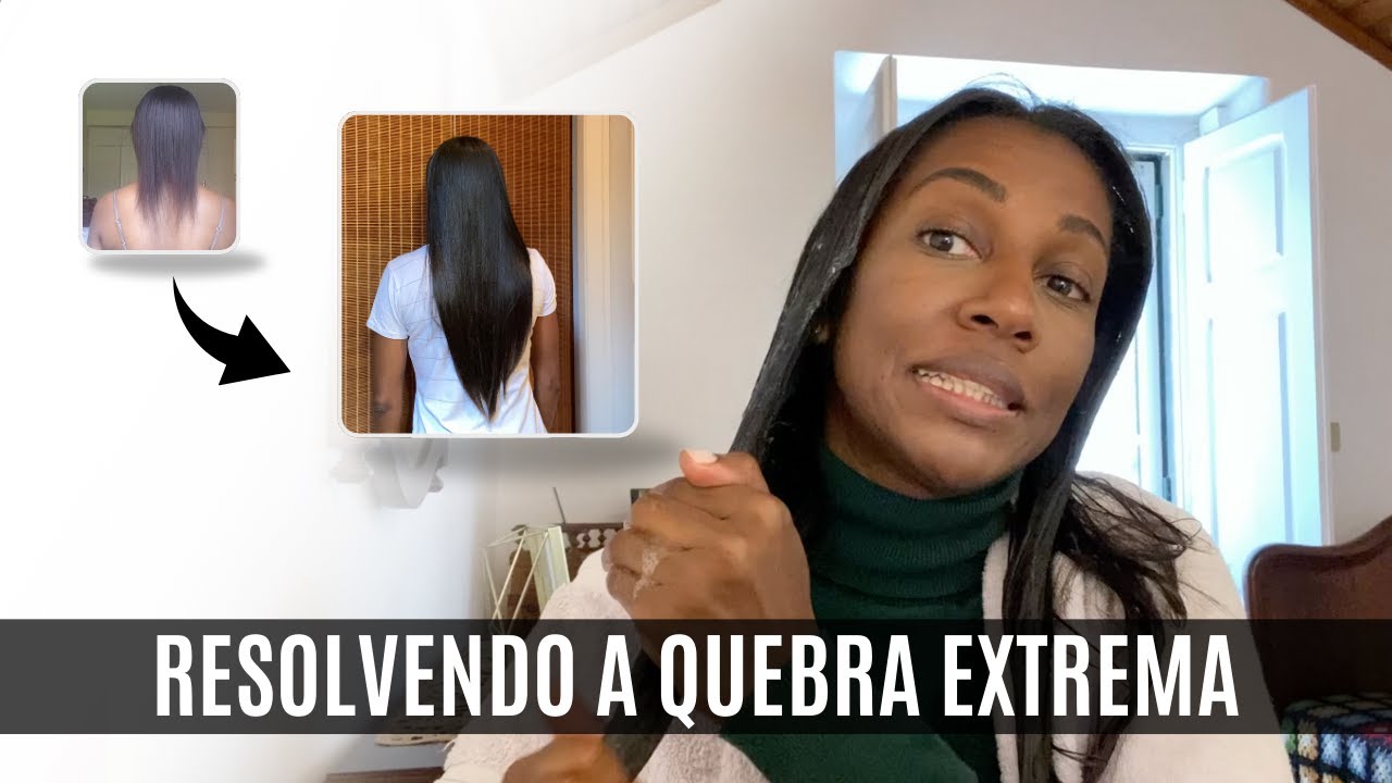 Receita Caseira Milagrosa para Cabelo com Quebra Extrema | PrifFor