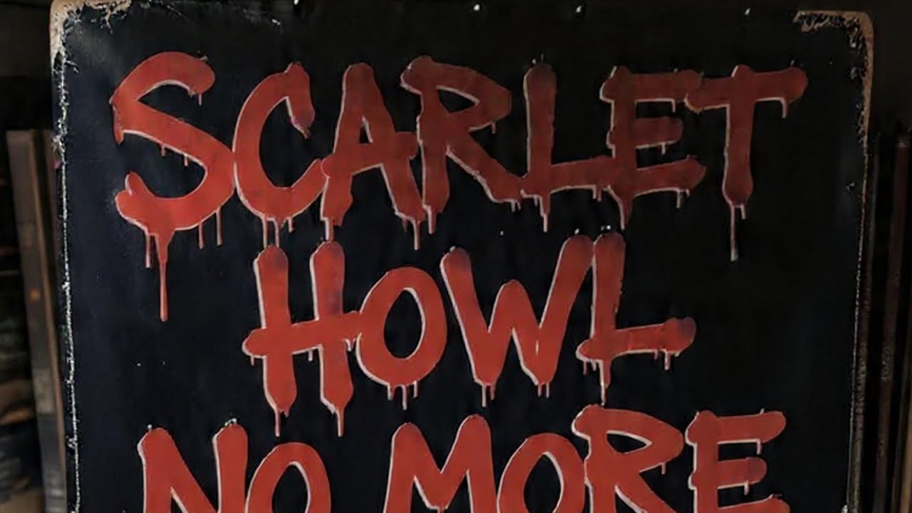 Scarlet Hown - No more silence #riotgrrrl #punkrock #rebels#garagepunk #streetpunk #metalpunk#rock 