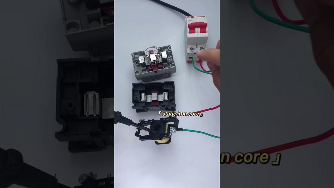 Contactor working principle