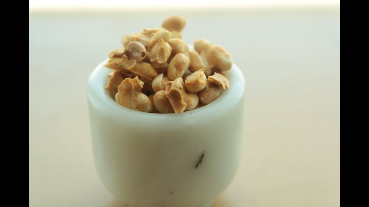 Make Masala peanut in microwave