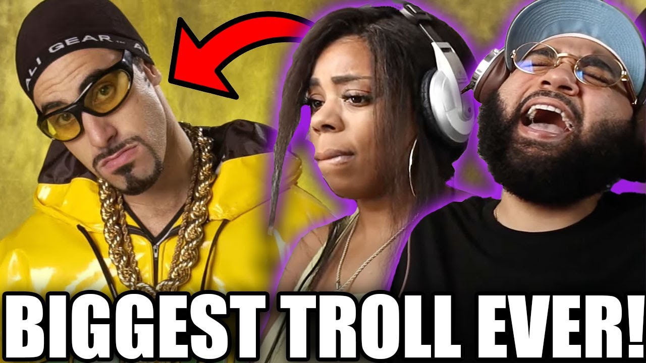 Ali G Interviews NBA Stars TROLLING AT ITS FINEST! - BLACK COUPLE REACTS