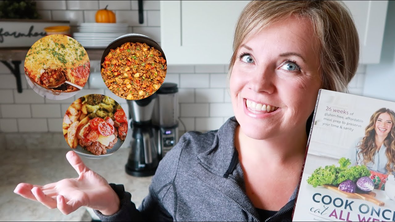 Meal Prep with Us! Cook Once Eat All Week 2 (Quick, Easy, Healthy Meal Planning & Prep!)