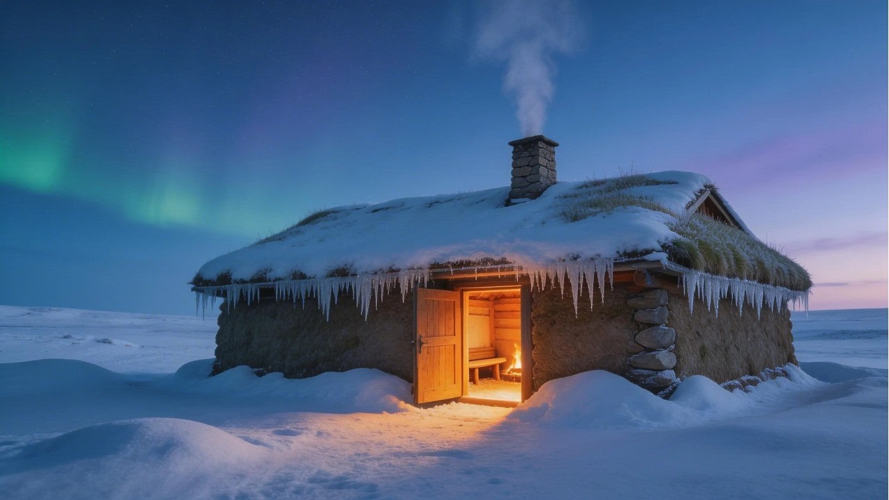 The Rancher’s Son’s ‘Unbelievable’ Idea Made His Cabin 32 Degrees Warmer Than All the Neighbors’