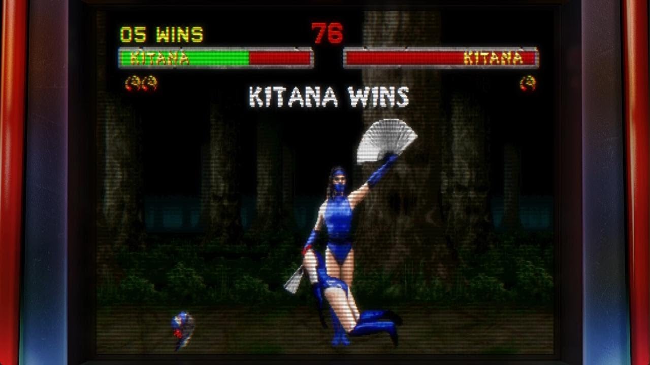 Mortal Kombat: Legacy Kollection: MK2 Kitana playthrough