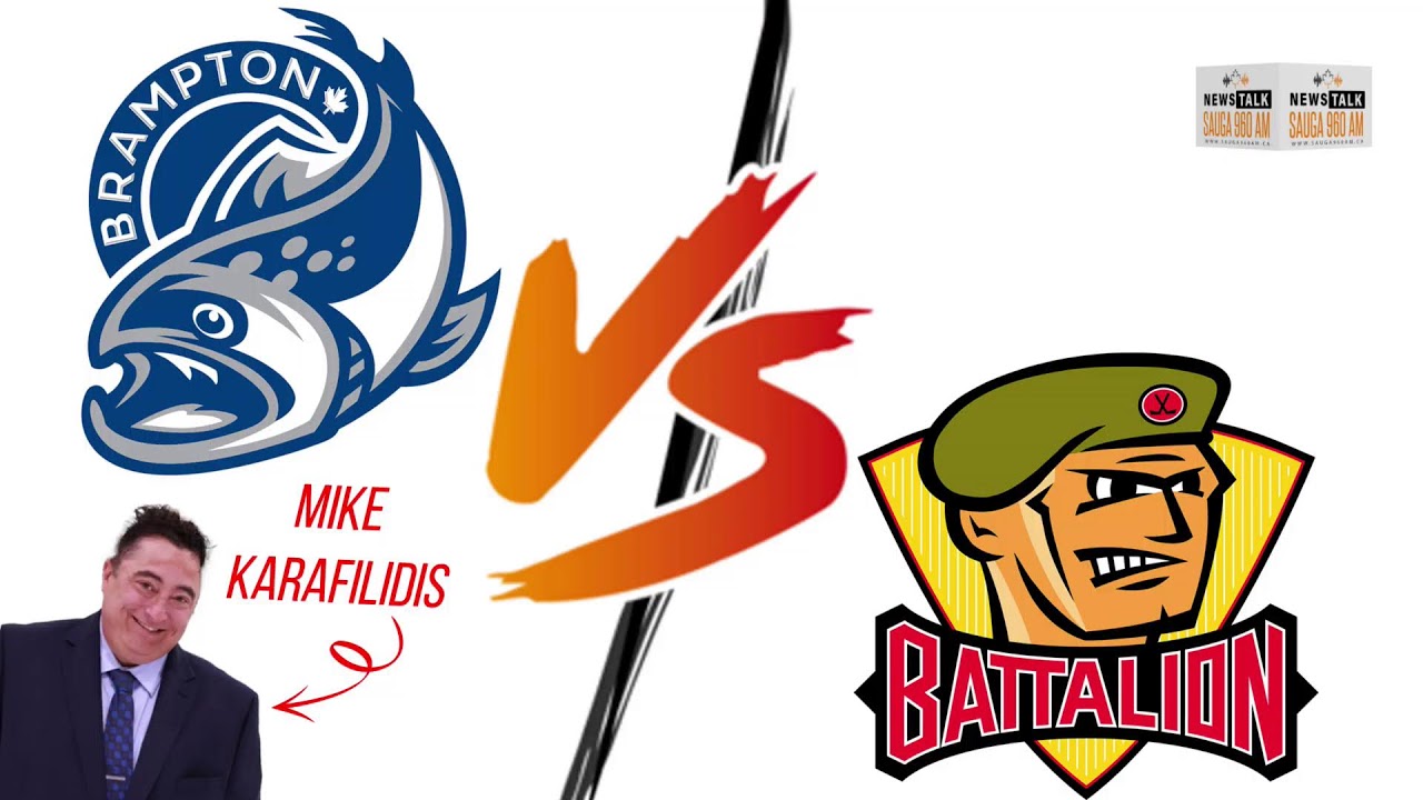 Brampton Steelheads VS North Bay Battalion | Sauga960 am