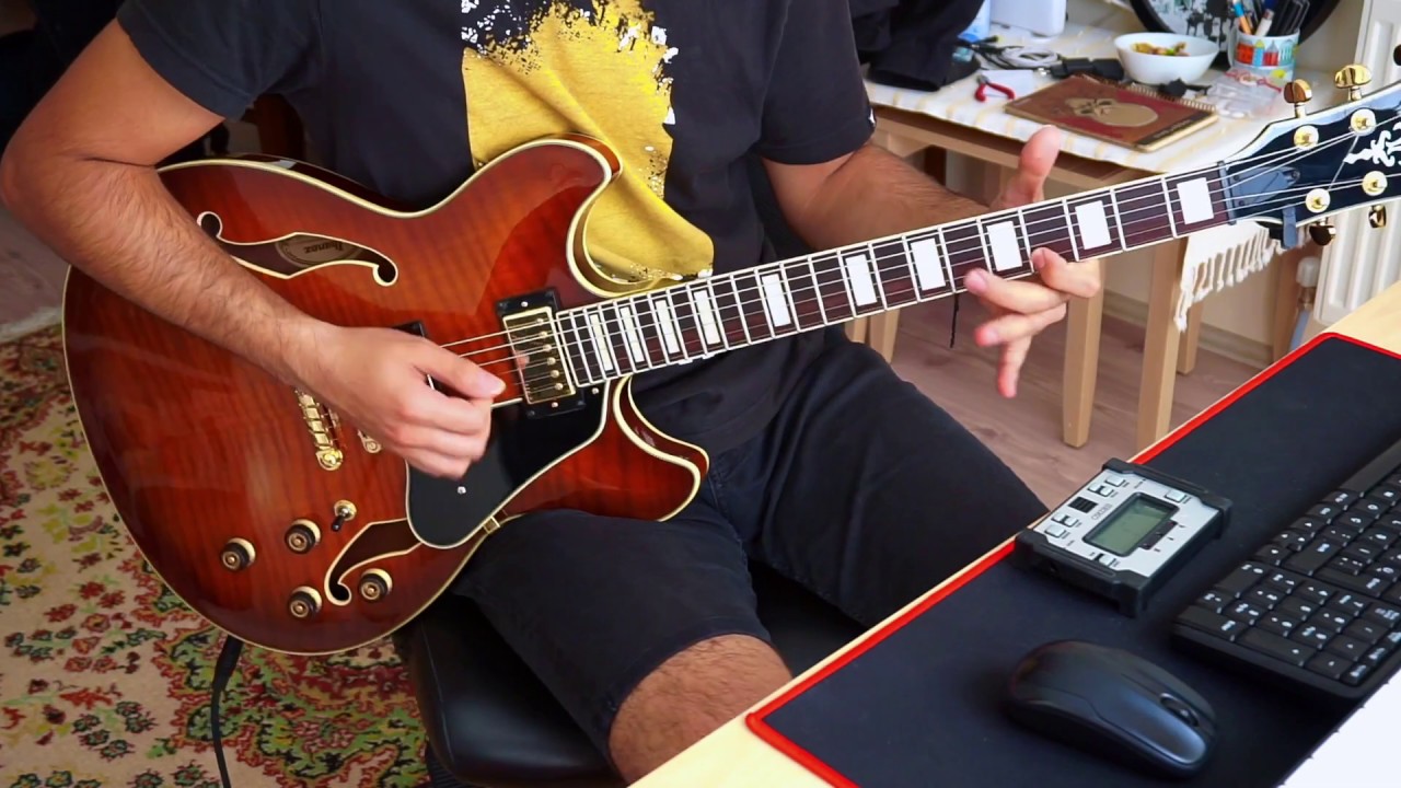 Ibanez AS-93 VLS Violin Sunburst