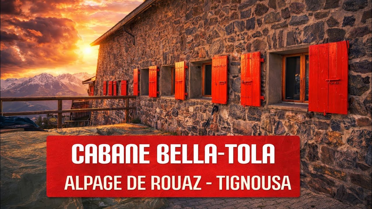Wallis: H&ouml;henwanderung Tignousa - Cabane Bella Tola - Alpage Rouaz - Tignousa - Saint-Luc