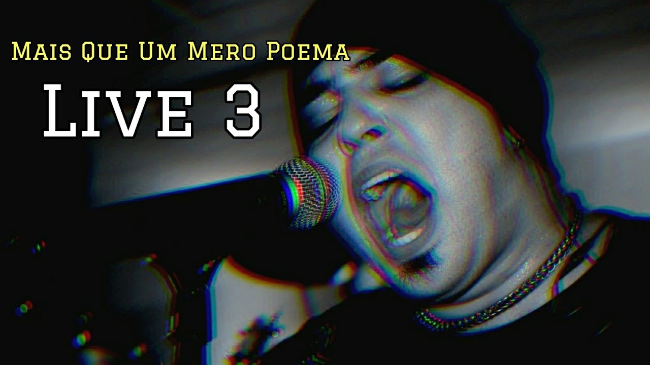 Mais Que Um Mero Poema • Guilherme de Sá (Legendado | Live III)