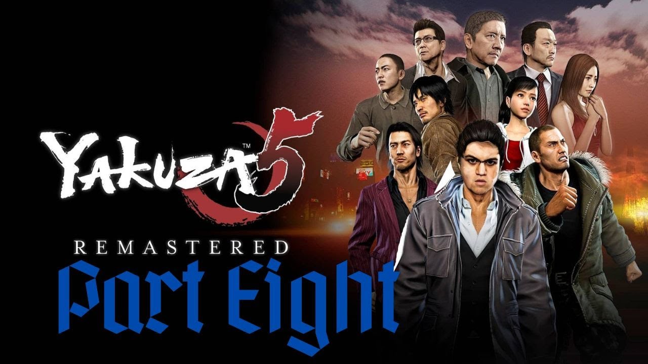 Yakuza 5 but we get beat up on every corner.