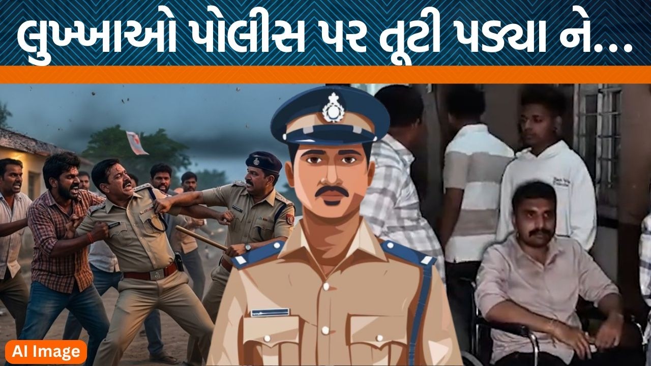 Bhavnagarમાં જુગારના અડ્ડે રેડ પાડવા ગયેલા ત્રણ પોલીસકર્મી પર હુમલો! લુખ્ખા તત્વો બેફામ બન્યા..