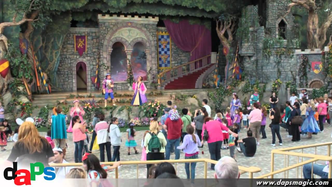 Royal Coronation at Princess Fantasy Faire - Disneyland