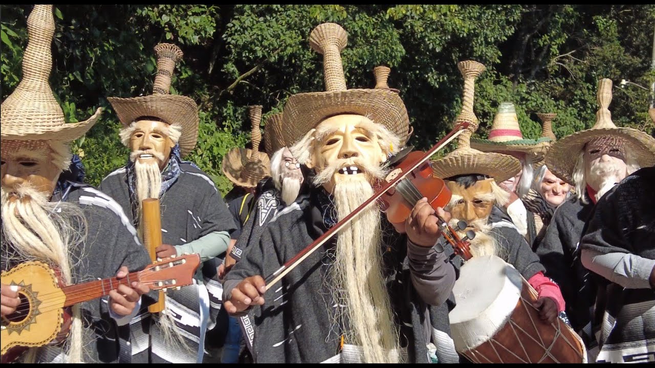 ОТПРАВЛЕНИЕ HUEHUENTONES В САНТА-МАРИЯ-ЛА-АСУНСЬОН 2025 ГОДА