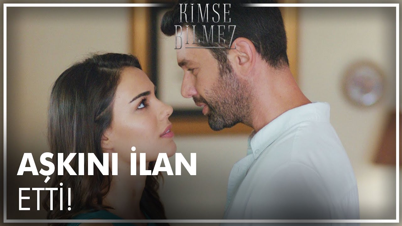 Ali aşkını ilan ediyor💕 | Kimse Bilmez Özel Sahneler
