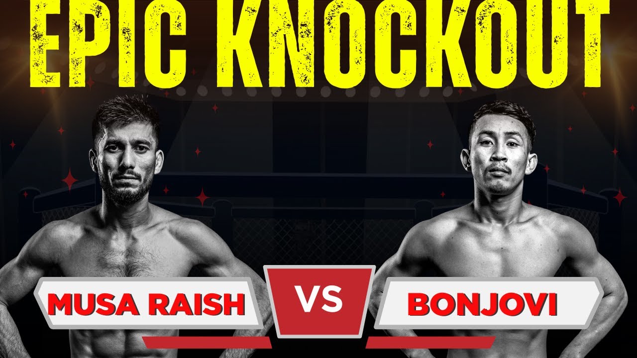 Musa Raish vs Bonjovi | MFN Full MMA Fight Highlights | Epic Knockouts & Action