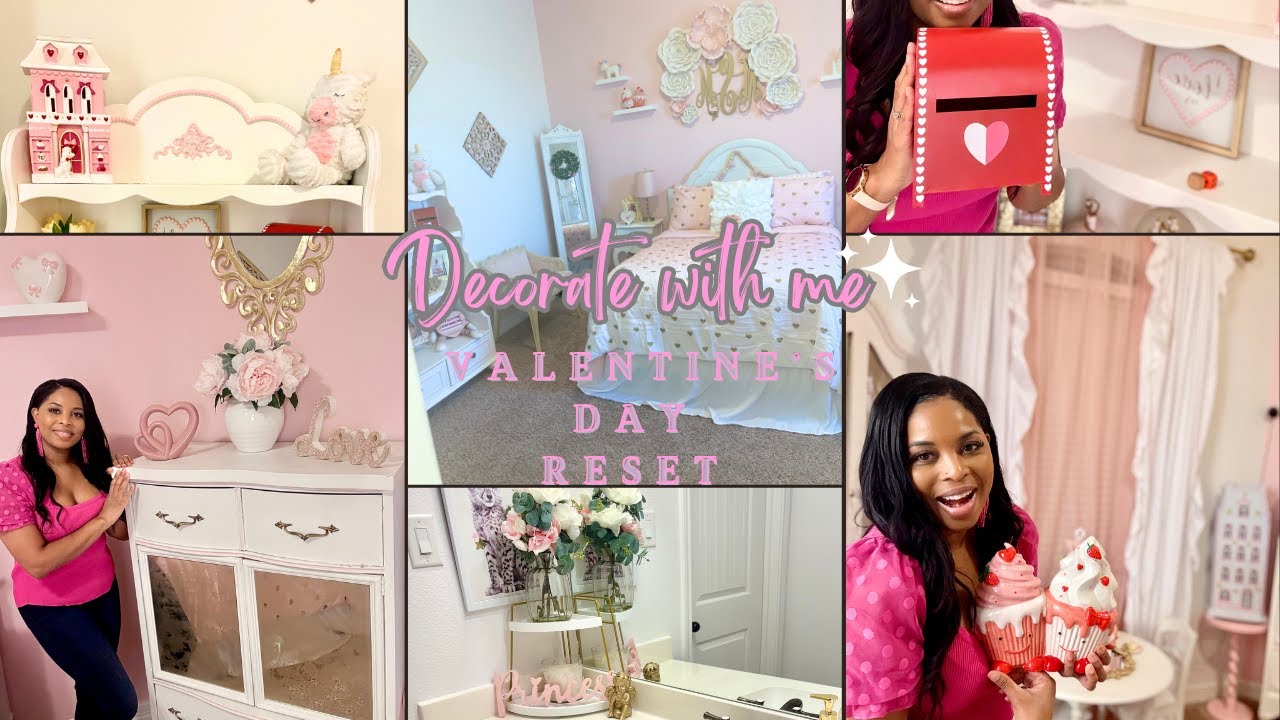 Reset With Me ✨ Bedroom Reset Valentine's Day