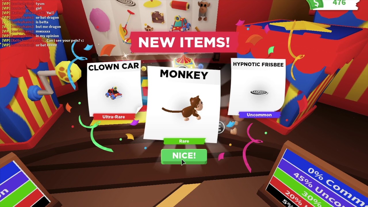 OPENING 100 PREMIUM Monkey Boxes In ADOPT ME (I Got So MANY LEGENDARIES)