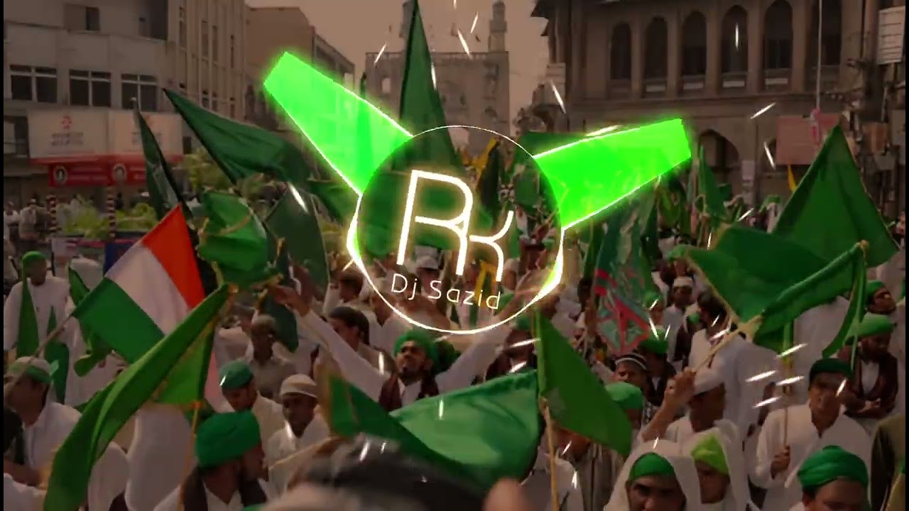 Noor wala aya hai dj | Eid milad un nabi naats | Noor wala aaya hai noor lekar aaya hai Edm remix