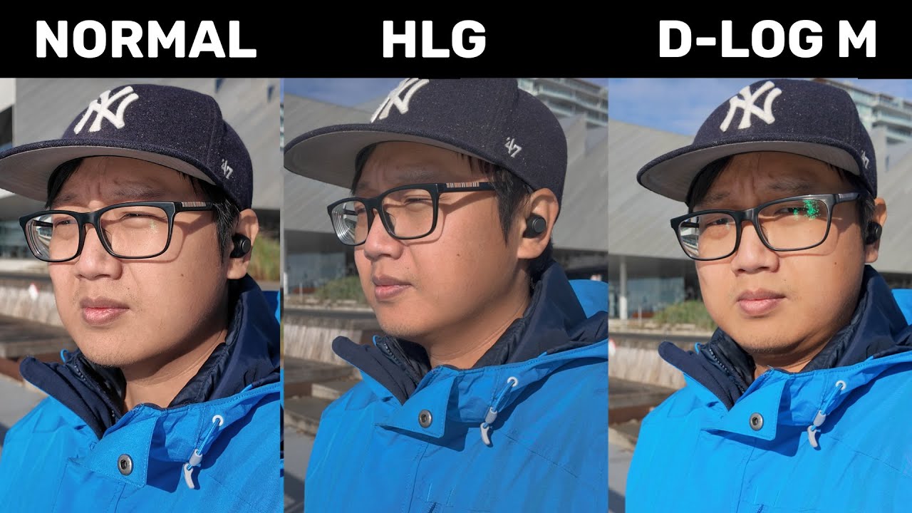 大疆POCKET 3 各种色彩模式下的画质对比 和样片footage