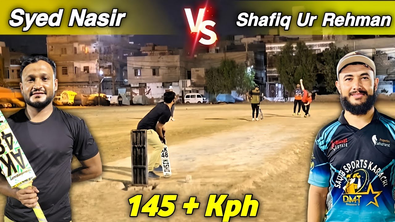Karachi Ke Star Players Ka Hua Takkar Ka Muqabla 🔥