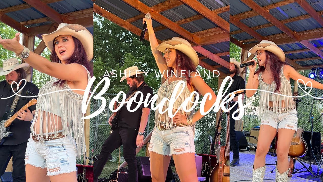 Boondocks Live Cover by Ashley Wineland - Rolling On Tour 2023