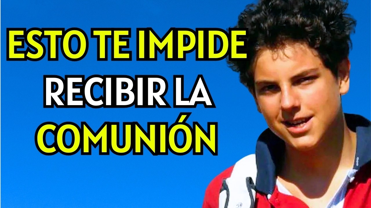 CARLO ACUTIS REVELA 4 ORACIONES PROHIBIDAS que ALEJAN A DIOS sin saberlo