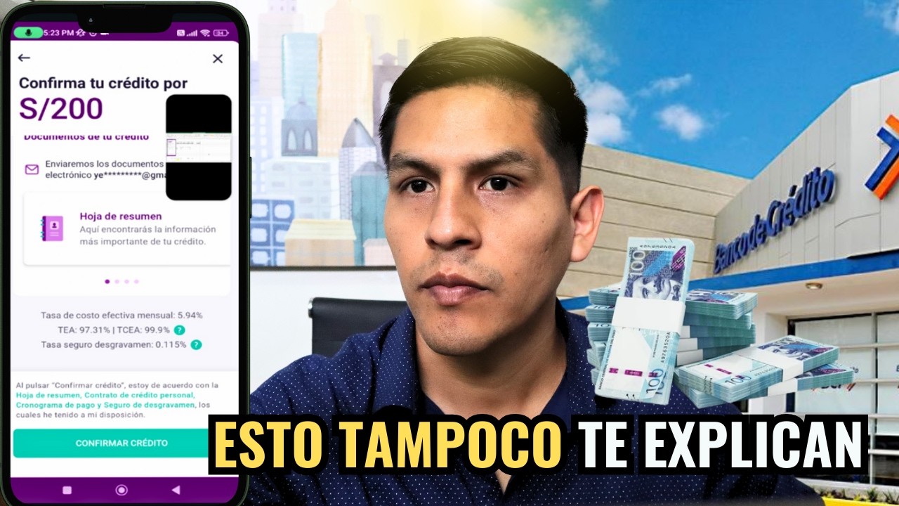 Mi honesta opinión sobre YAPE CRÉDITOS