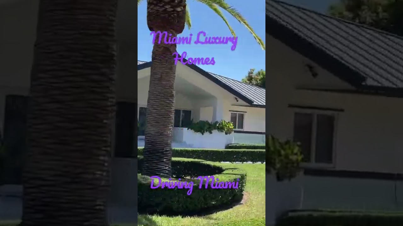 Miami Luxury Homes 