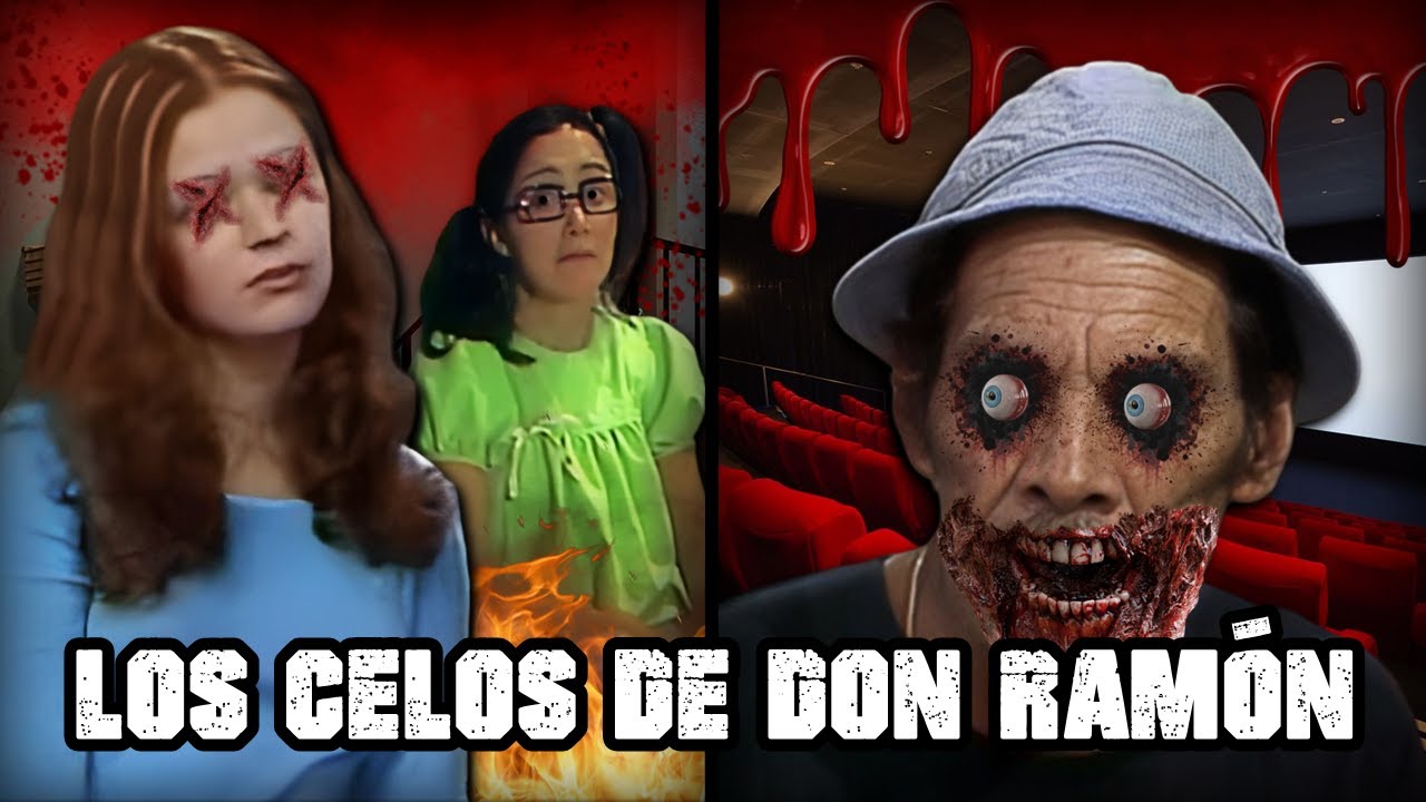 LOS CELOS ENFERMIZOS DE DON RAMÓN | Creepypasta del Chavo del 8