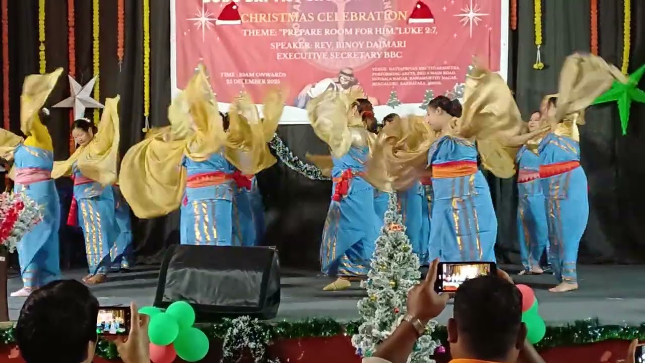 December Christmas celebration BBCB women group dance 💃 ♥️ ✨️ 💕 