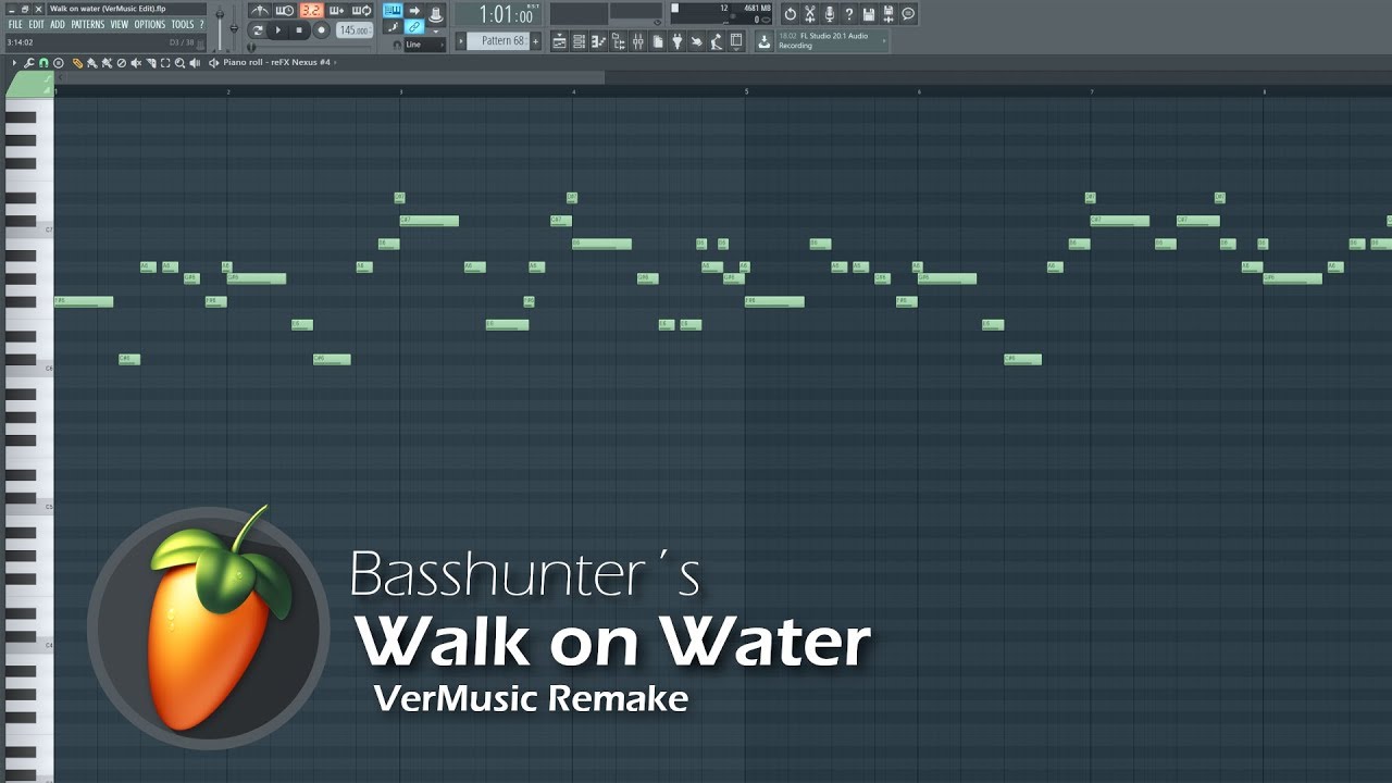 Basshunter - I Can Walk On Water, I Can Fly (VerMusic Remix)