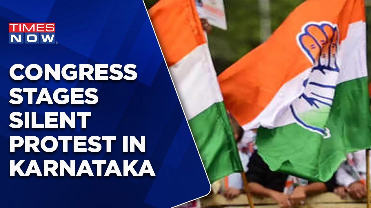 Congress Ups Ante Against Bommai Government In Karnataka | Protests Against 'Corruption And Apathy'