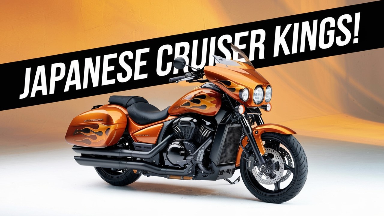 10 New Japanese Cruiser Motorcycles | Every Enthusiast Should Know