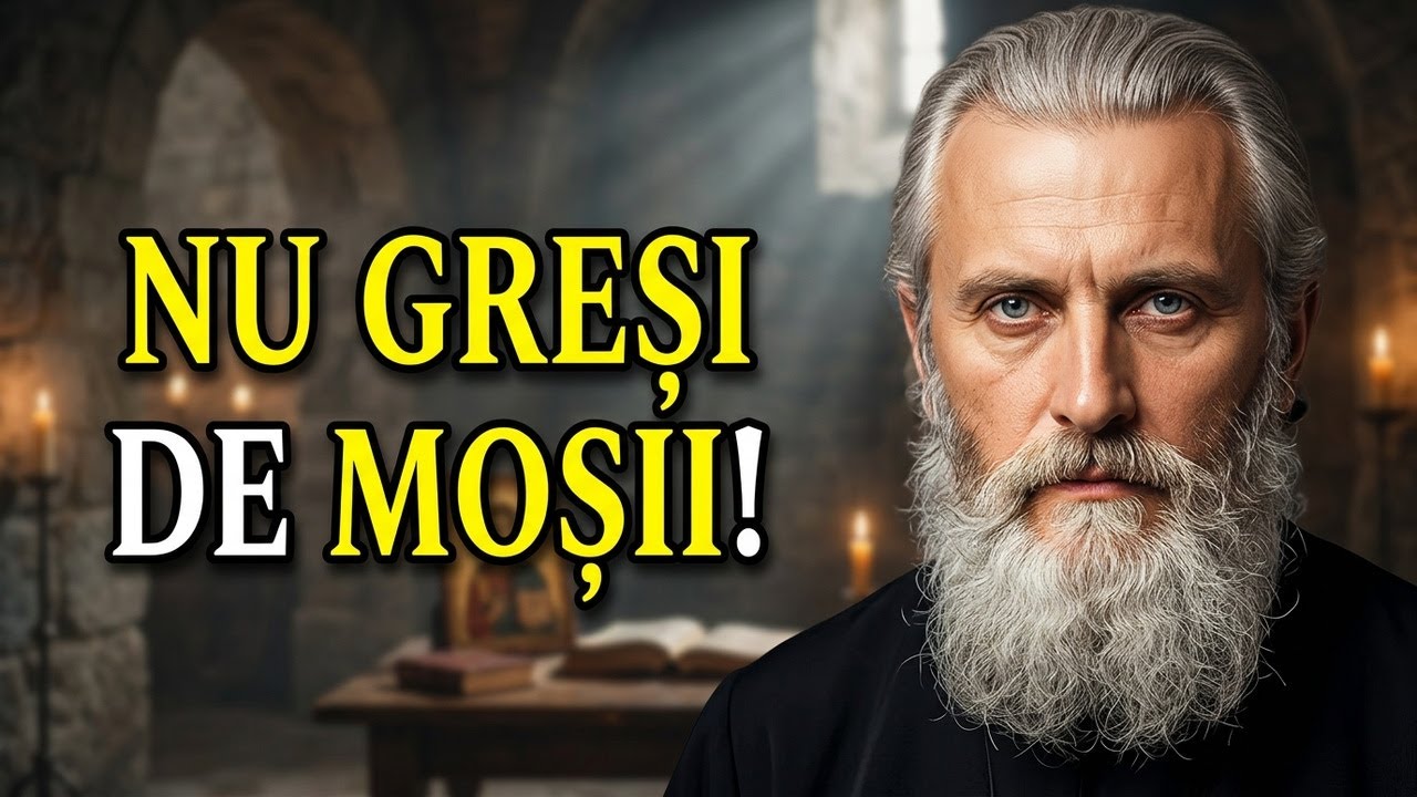 De ce MULȚI GREȘESC de Moșii de Iarnă și atrag suferință | Învățăturile lui Arsenie Boca