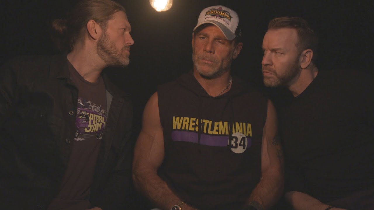 Edge & Christian want to know why HBK threw Marty Jannetty through The Barbershop window