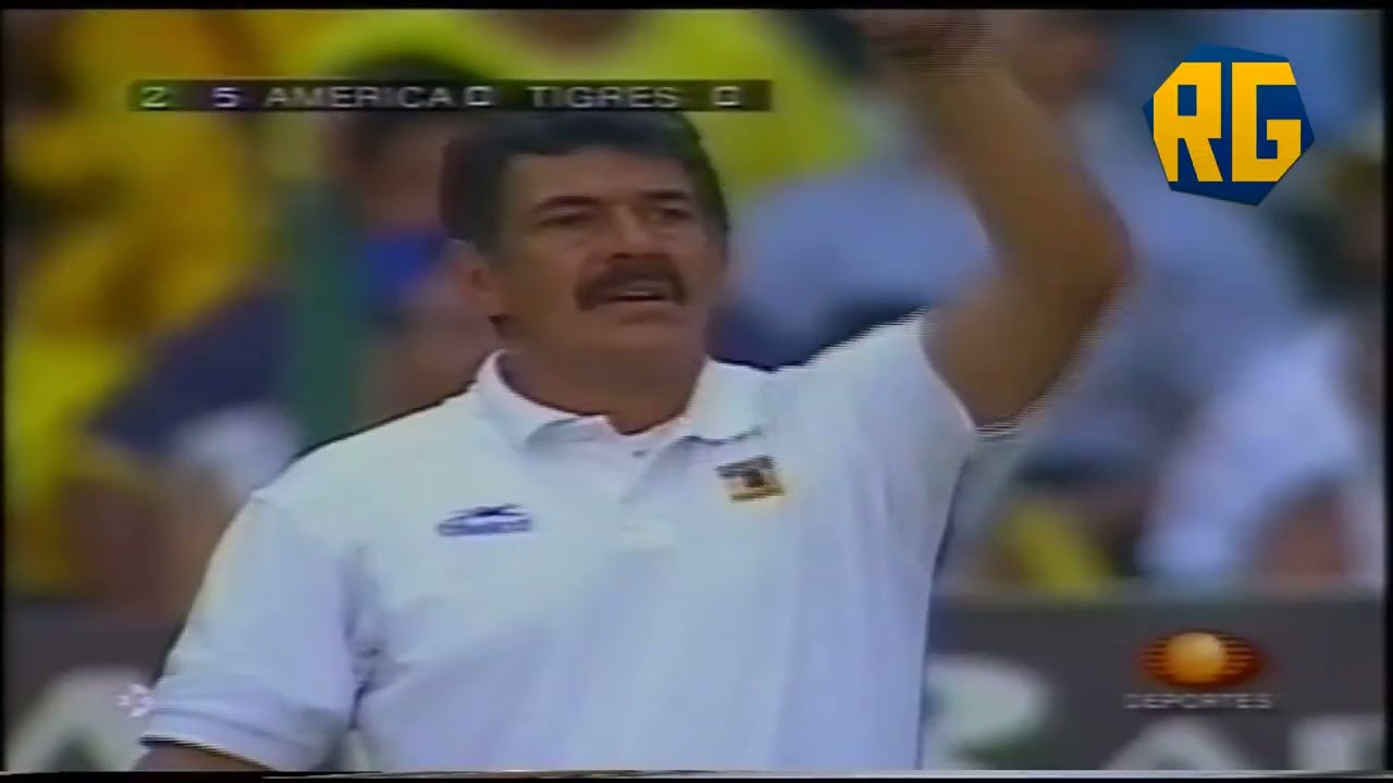 RESUMEN | AMÉRICA 0-1 TIGRES | J19 CLAUSURA 2003 | GOL DE ALEX MINEIRO