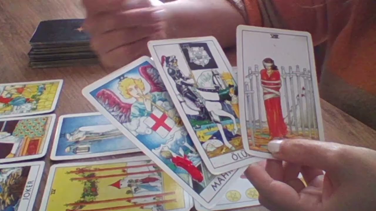 Aklımızdaki Kişiyi Sistem Üçüncü Kişilerin Yanından Çıkarıyor - İlahi Adalet Tarot