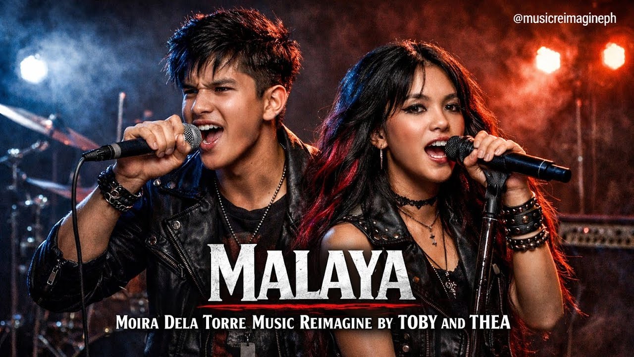 Malaya - Moira Dela Torre Music Reimagine by Toby and Thea (OPM-ROCK)