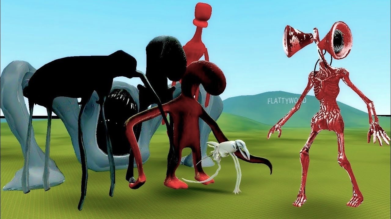 New Meat Grinder Vs Trevor Henderson Giants | Garry's Mod (NEW Trevor Henderson Pack 6 Fan Made)
