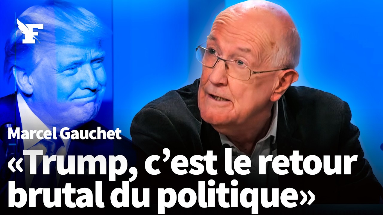Les États-Unis sont-ils toujours un modèle de civilisation ? Marcel Gauchet