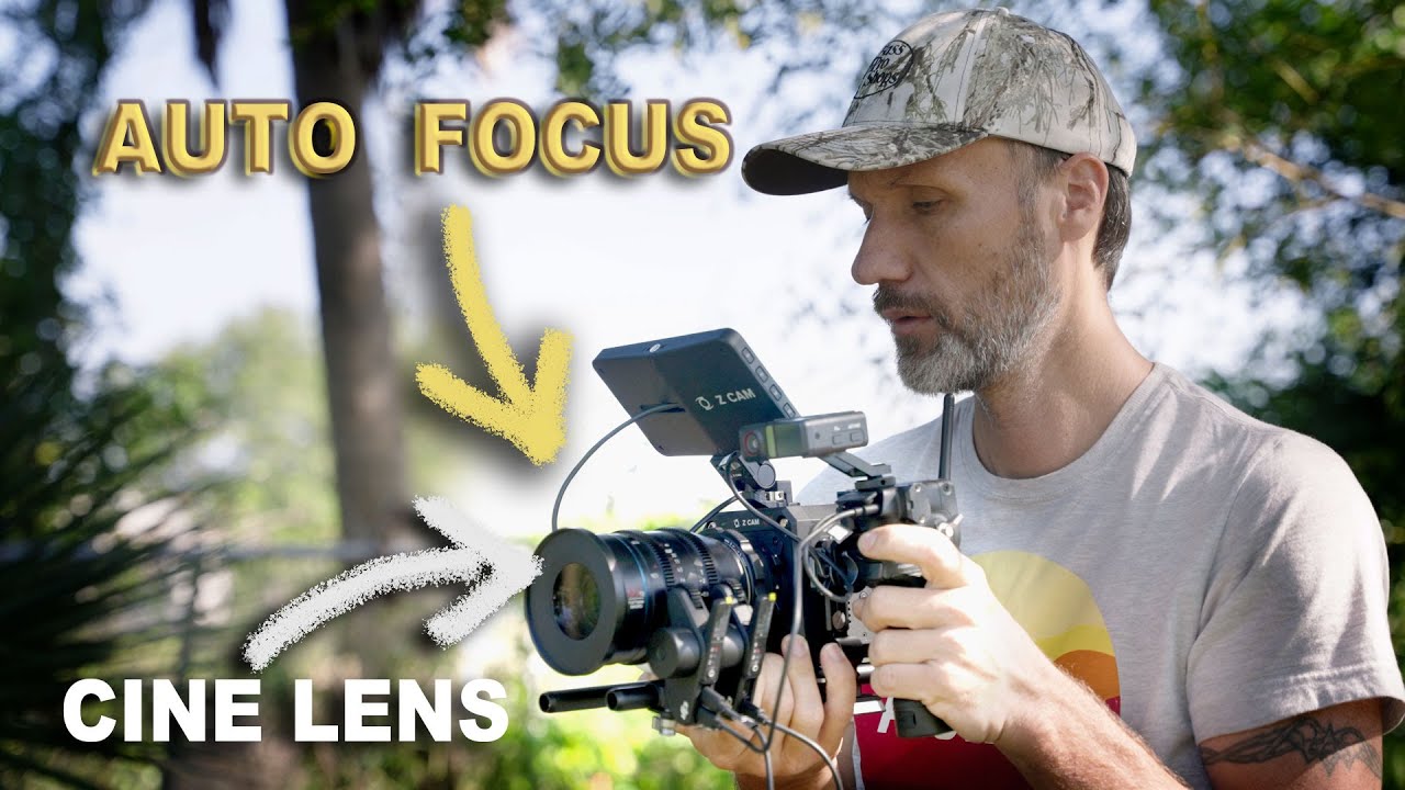 Невероятно хорошая автофокусировка с любым объективом — DJI Focus Pro