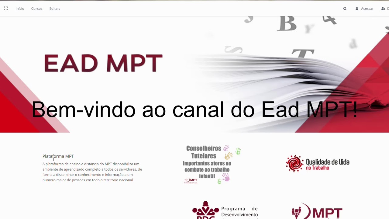 Canal Youtube
