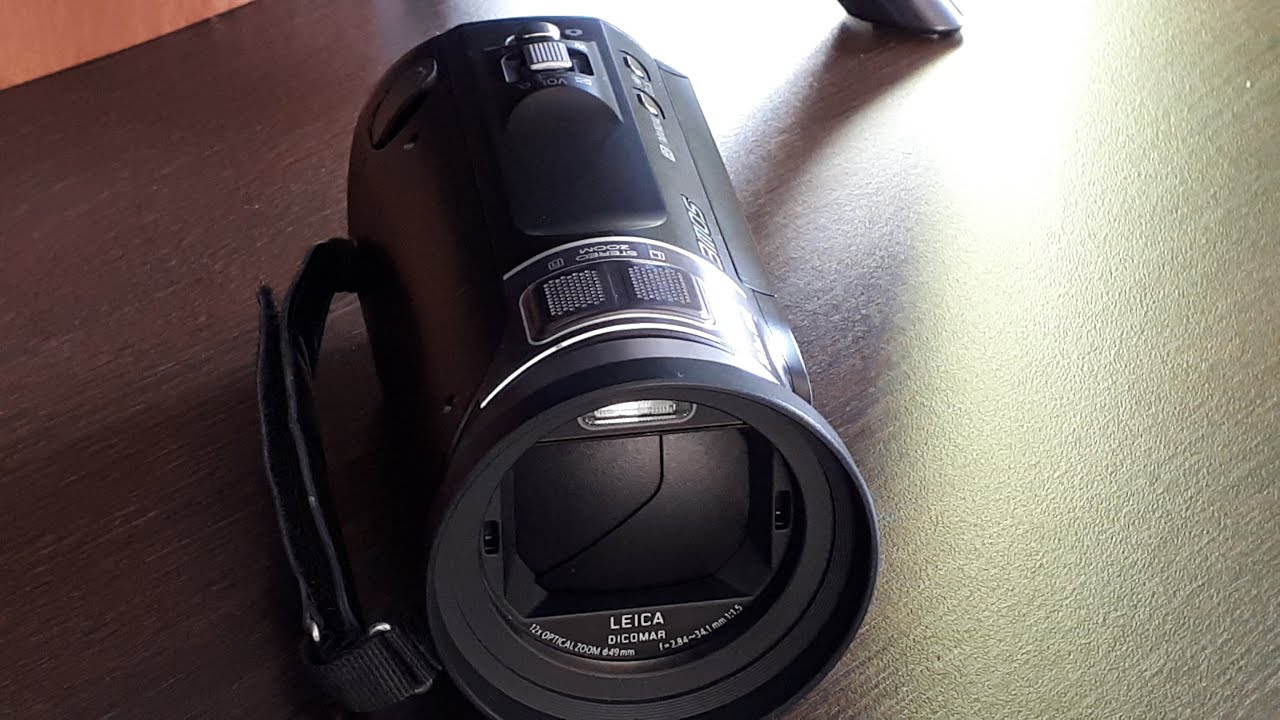 Цифровая камера Panasonic HC-X800.Чем я снимаю.