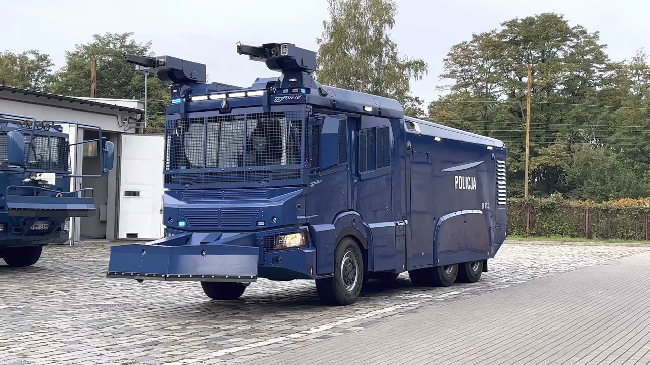 Prezentacja Tajfun IV OPP Katowice