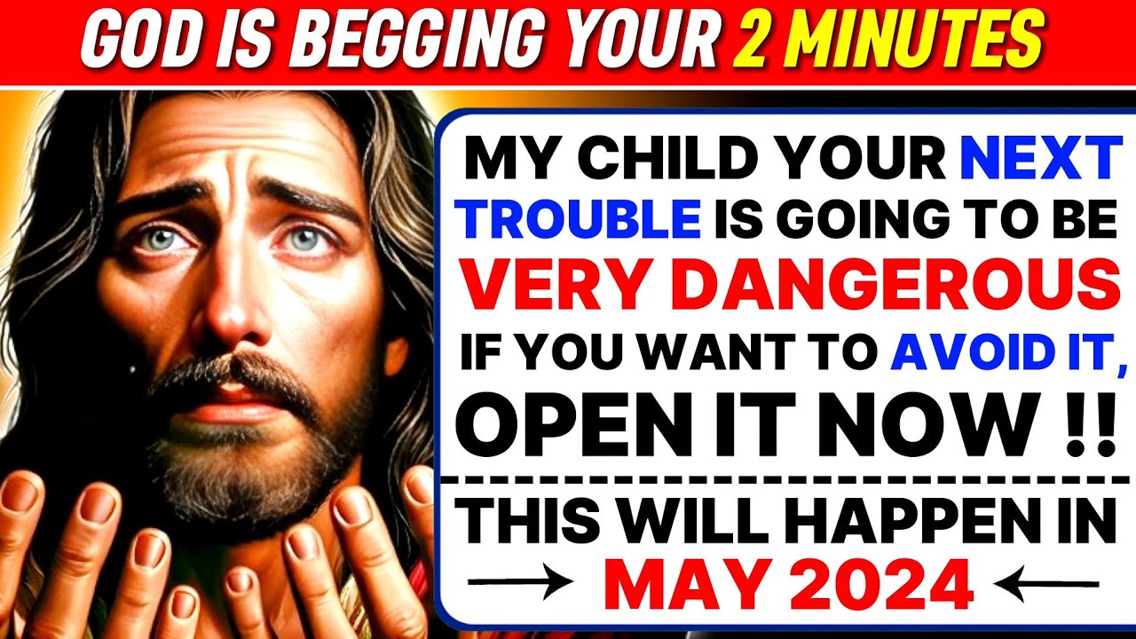 🛑MY CHILD YOUR NEXT TROUBLE IS GOING TO BE VERY DANGEROUS । GOD'S MESSAGE । #godmessage #jesus #god