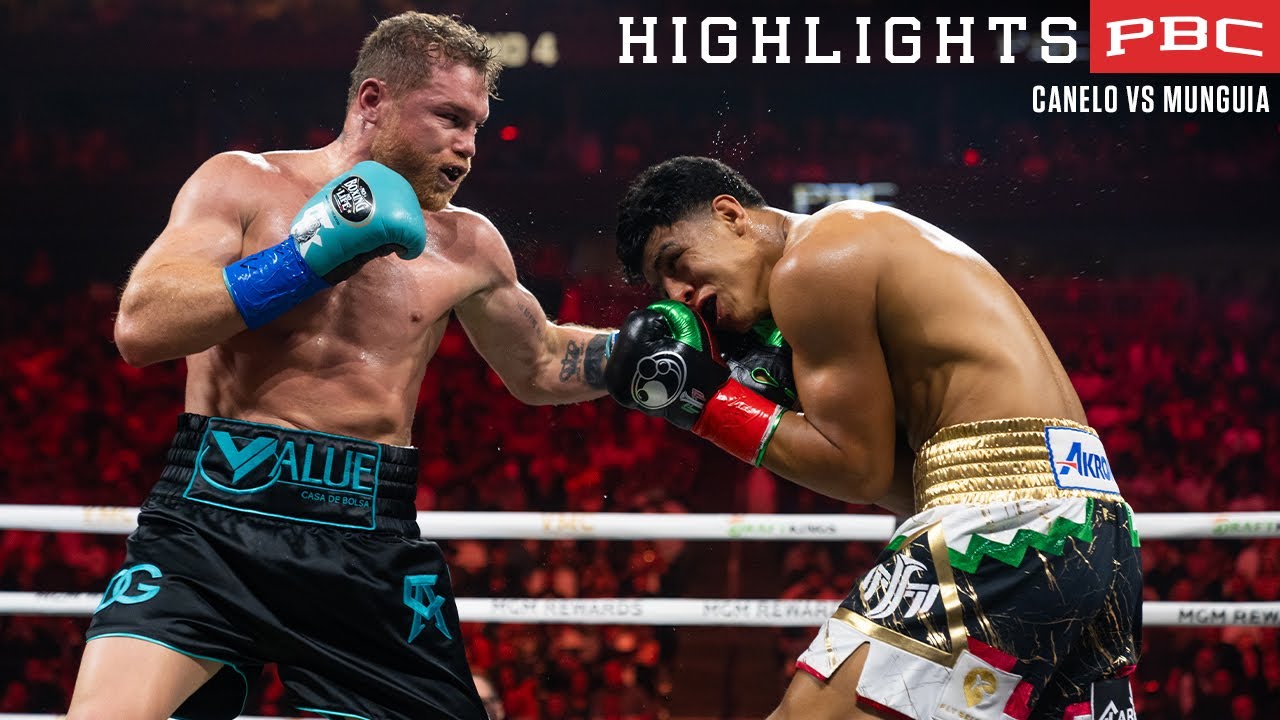 Главные моменты боя &laquo;Канело&raquo; &mdash; &laquo;Мунгия&raquo;: 4 мая 2024 г. | PBC на Prime PPV